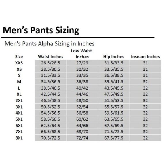 Chef Works Black Chef Pants Small - Picture 5 of 5